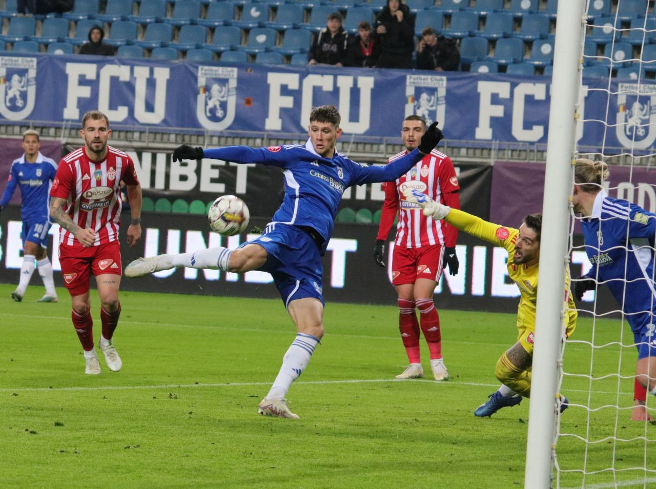 FCU Craiova - Sepsi OSK 2-1 | Prima victorie a lui Giovanni Costantino pe banca oltenilor