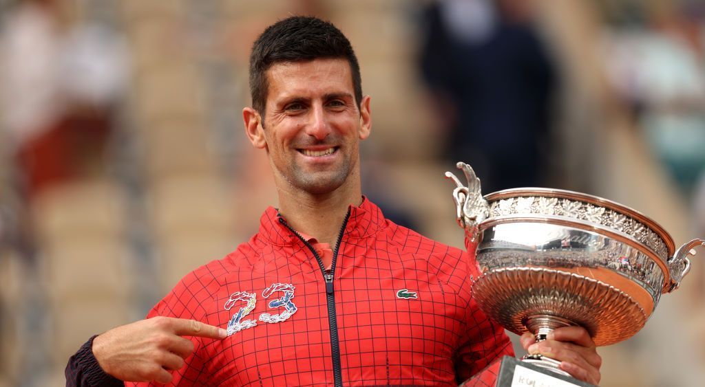 Racheta aruncată în tribune de Djokovic la finala Roland Garros ar putea valora o avere: la cât o evaluează experții_1