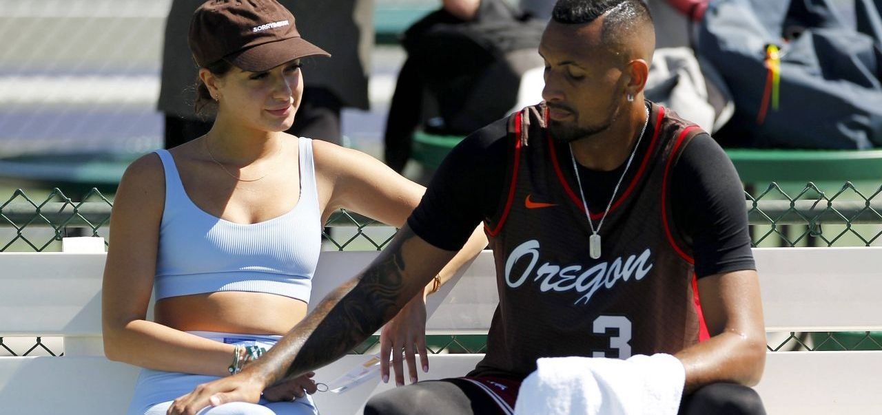 Nick Kyrgios a publicat imagini intime cu iubita sa, Costeen Hatzi: ce a scris tenismenul australian_27