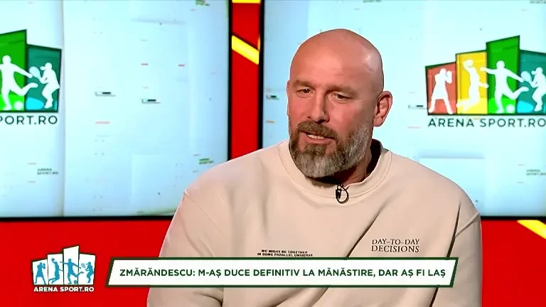 Cătălin Zmărăndescu: Eram un Bad Boy . Destăinuire la Arena SPORT.RO