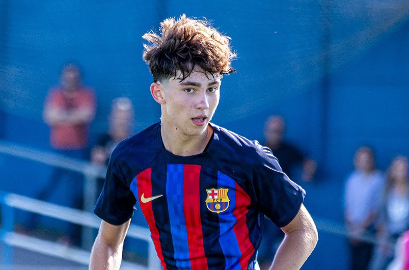 „Cel mai elegant fundaș din La Masia” e român și are o poveste care i-a impresionat pe catalani_6