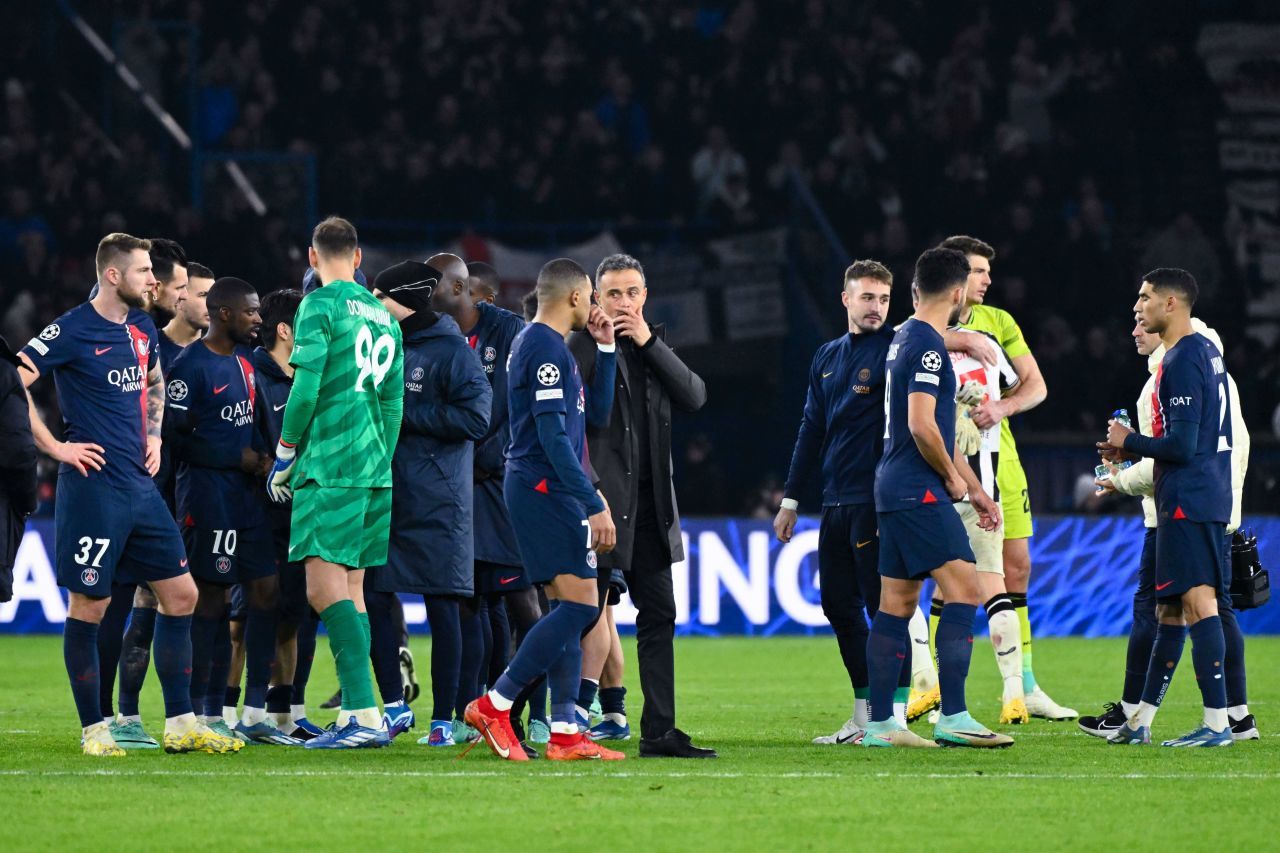 Luis Enrique, discurs exploziv după PSG - Newcastle 1-1 în Liga Campionilor _1