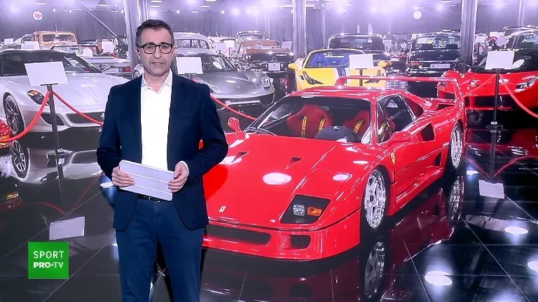 Ion Țiriac și colecția sa de mașini (29.11.2023)