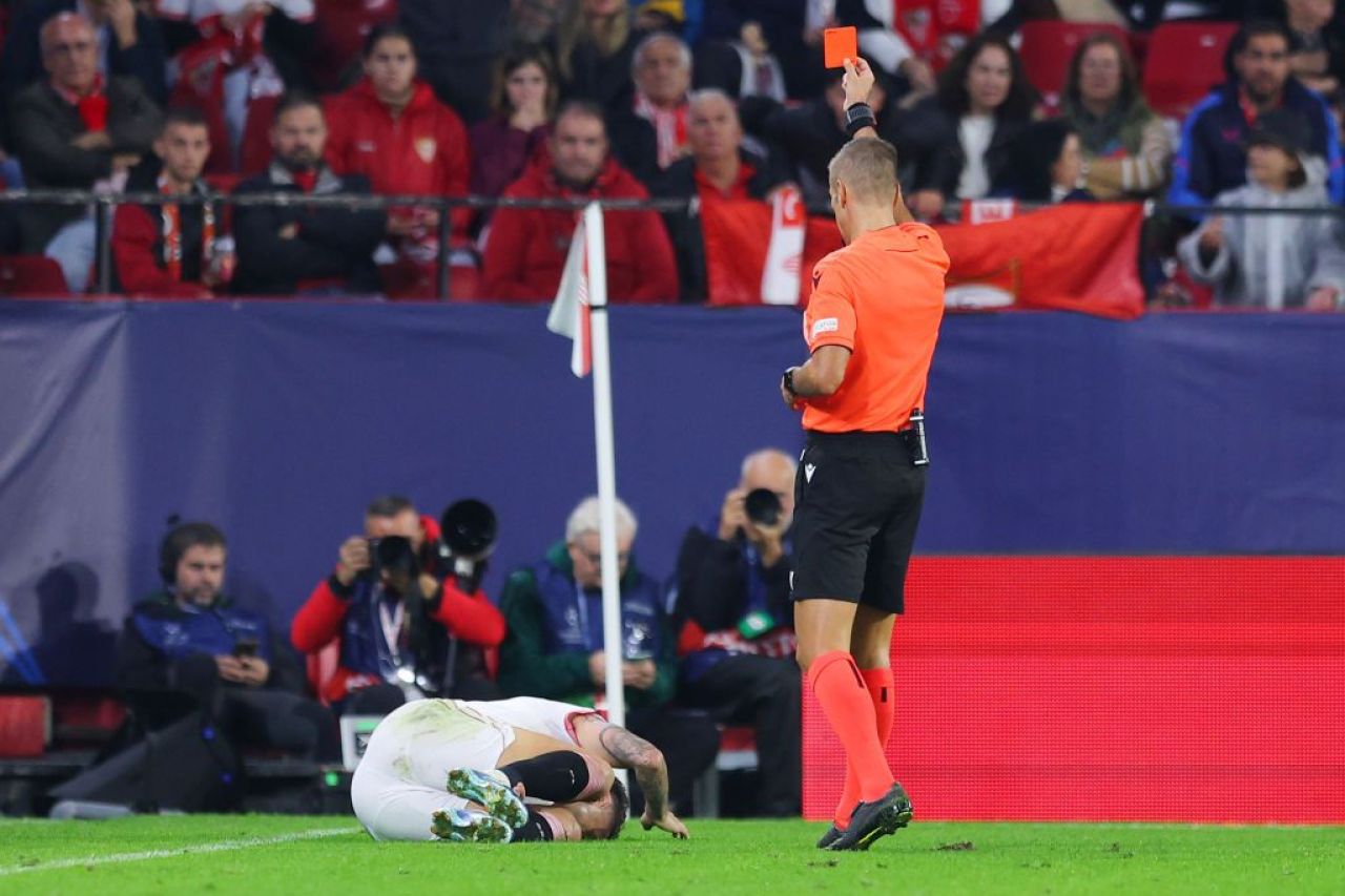 O de la Ocampos și de la OUT din Champions League! Sevilla, eliminată după ce a condus cu 2-0! Gafă uriașă a atacantului _2