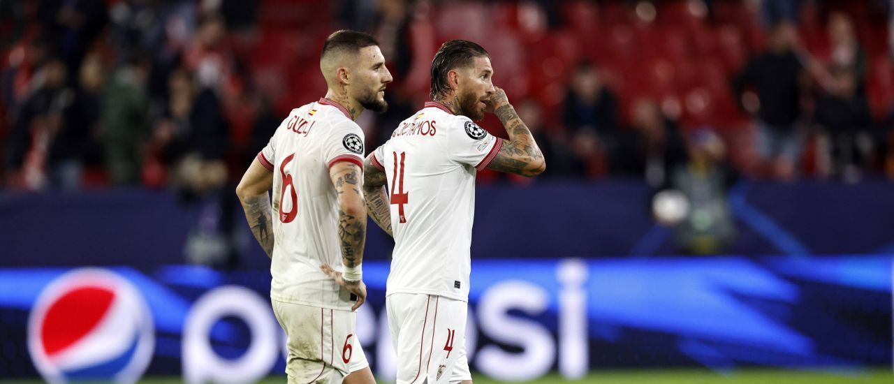 O de la Ocampos și de la OUT din Champions League! Sevilla, eliminată după ce a condus cu 2-0! Gafă uriașă a atacantului _1