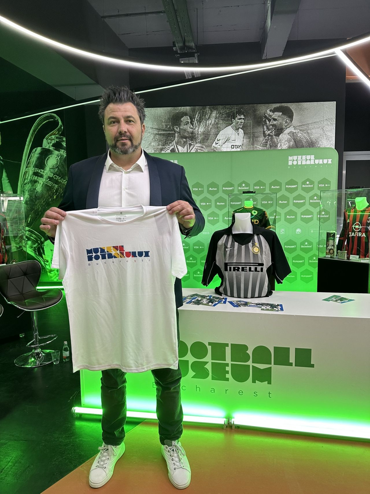 Sebastien Frey, reacții de zile mari la Muzeul Fotbalului din București. Ce a declarat_3