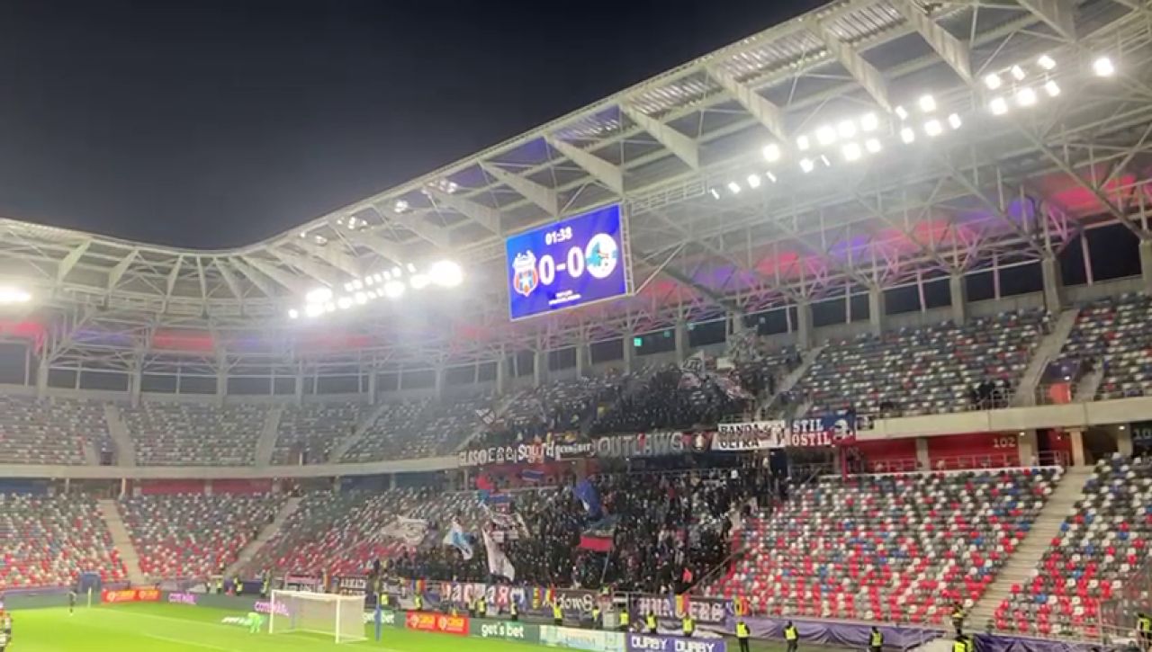 Pustiu în Ghencea. CSA Steaua a pierdut