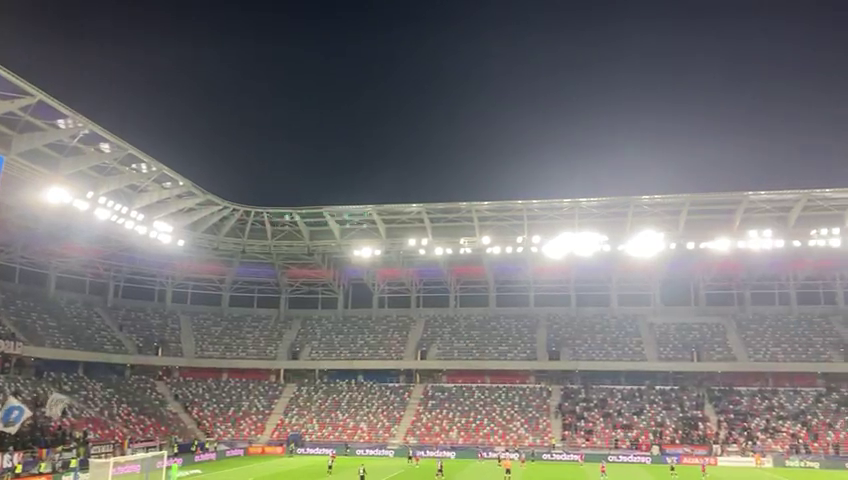 Pustiu &icirc;n Ghencea. CSA Steaua a pierdut acasă &icirc;mpotriva Corvinului Hunedoara