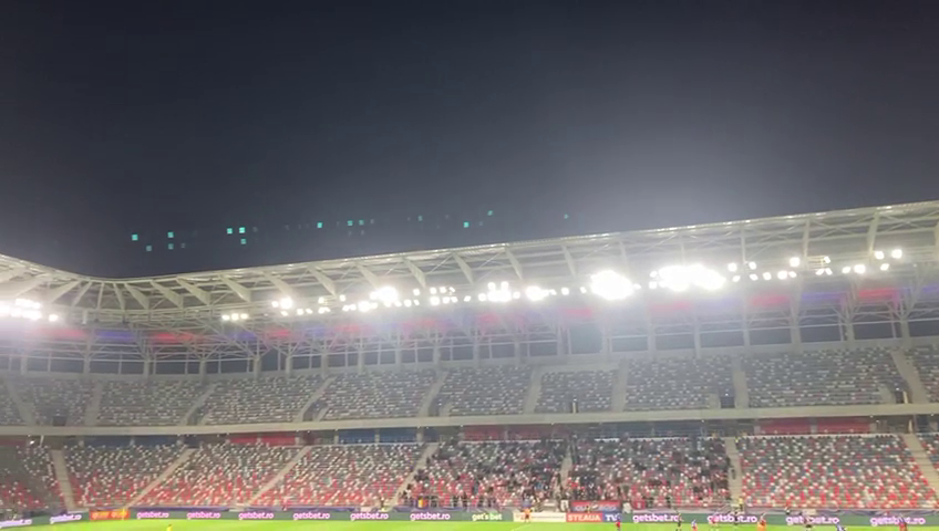 Pustiu în Ghencea. CSA Steaua a pierdut 