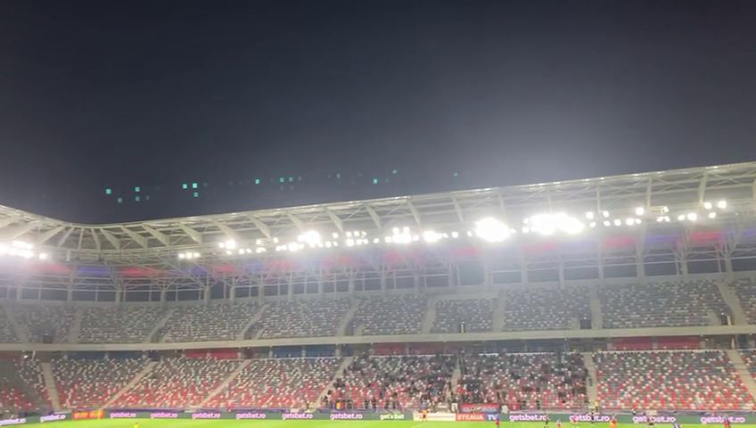 Pustiu în Ghencea. CSA Steaua a pierdut