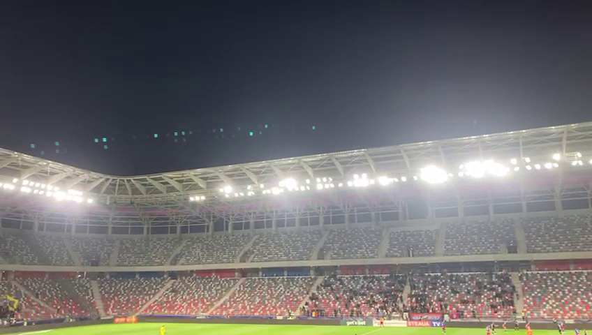 Pustiu în Ghencea. CSA Steaua a pierdut 