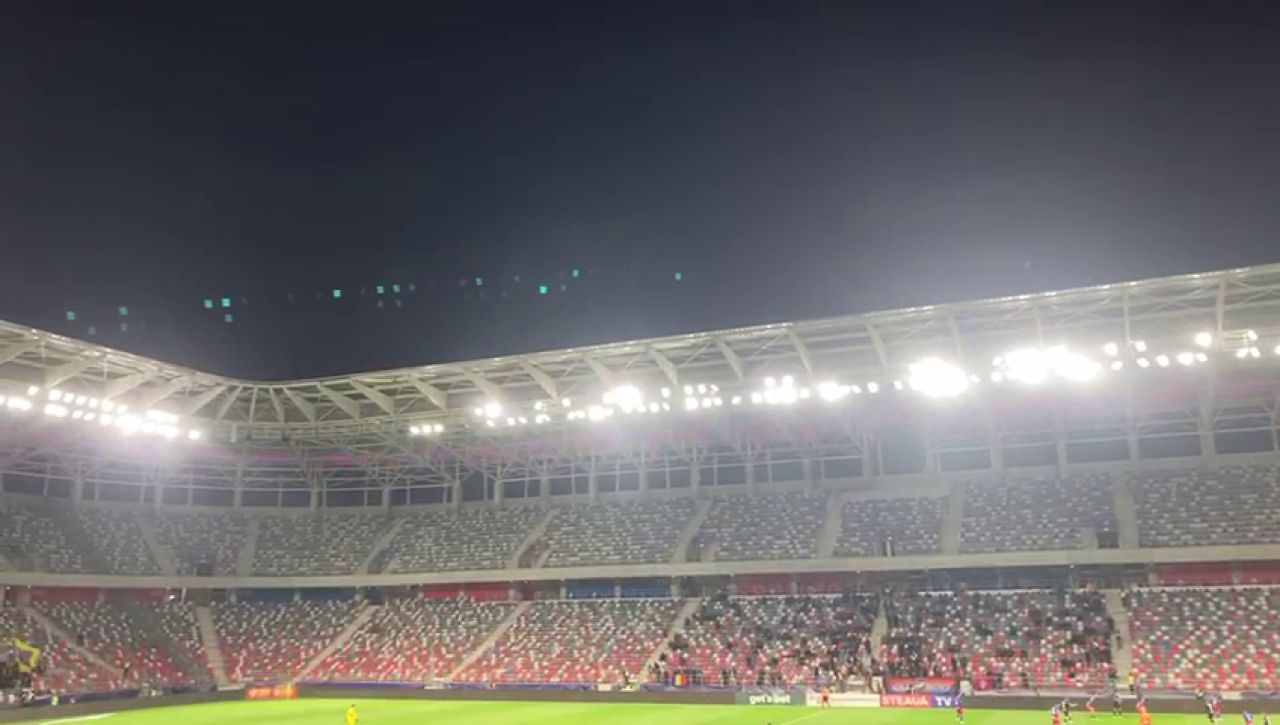 Pustiu în Ghencea. CSA Steaua a pierdut