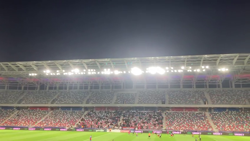 Pustiu în Ghencea. CSA Steaua a pierdut 