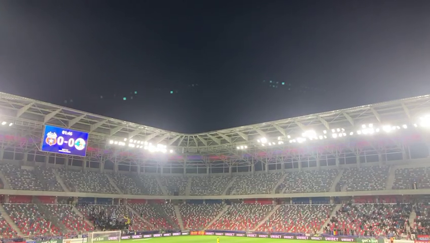 Pustiu în Ghencea. CSA Steaua a pierdut 