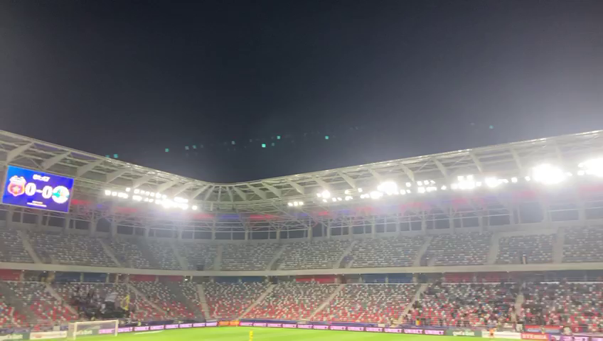 Pustiu în Ghencea. CSA Steaua a pierdut 