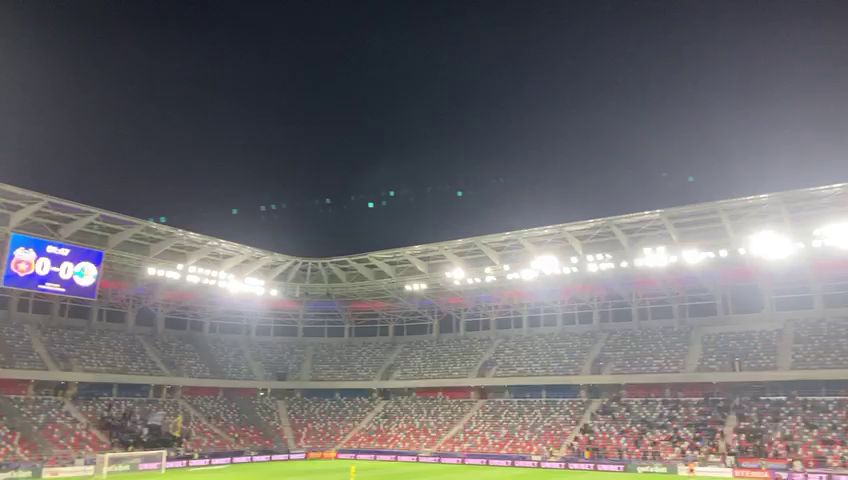 Pustiu în Ghencea. CSA Steaua a pierdut
