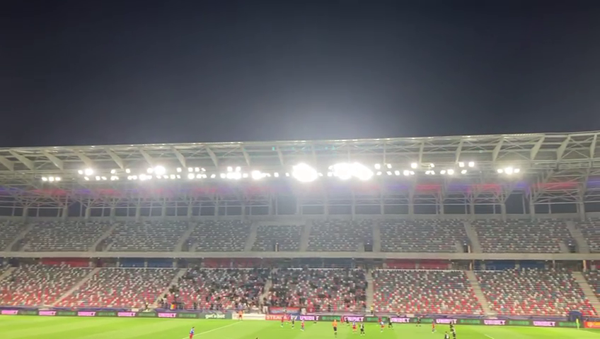 Pustiu în Ghencea. CSA Steaua a pierdut 