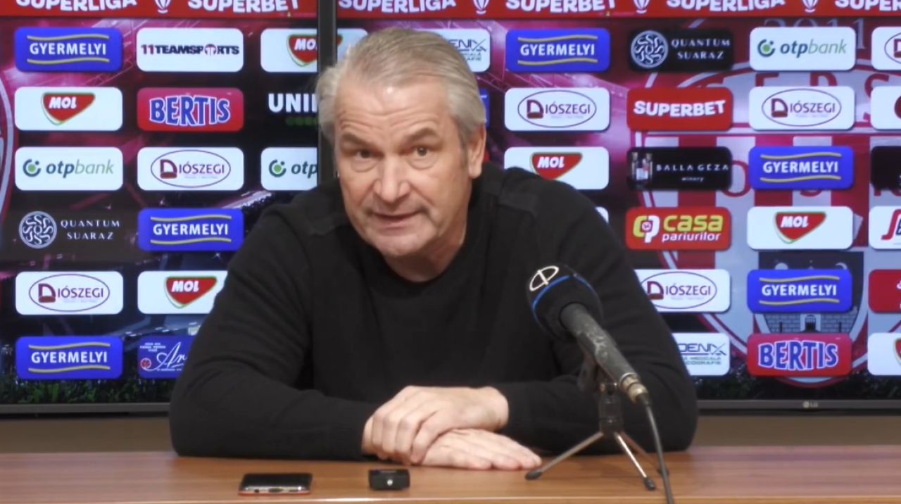 Bernd Storck a spus tot după egalul cu Rapid: