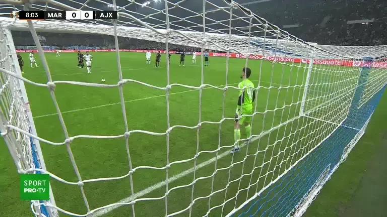 Marseille - Ajax 1-0 | Aubameyang deschide scorul din penalty