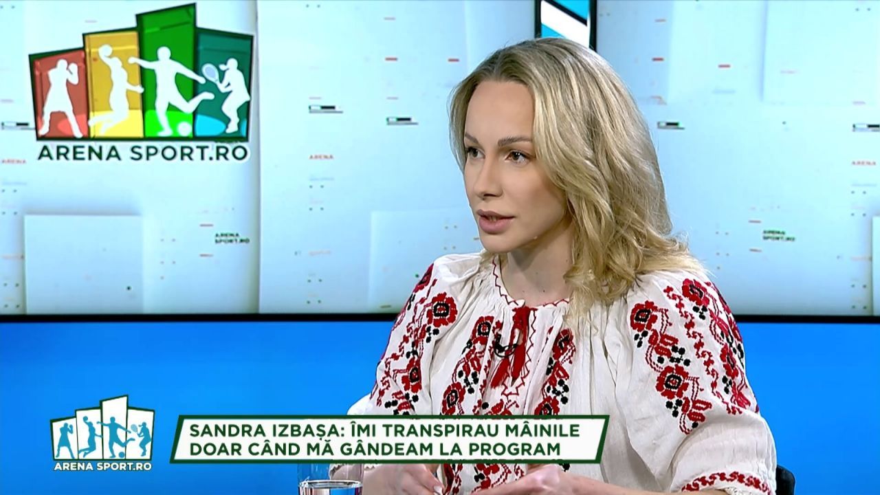 Sandra Izbașa e invitata lui Cătălin Oprișan la Arena SPORT.RO. Ediție specială de 1 Decembrie (VOYO și Sport.ro)_1