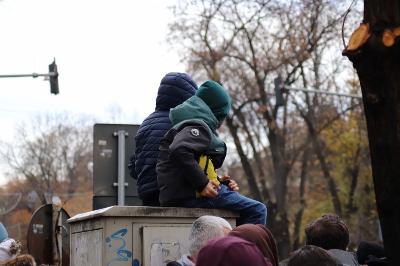 La defilarea de Ziua Națională, mai mulți spectatori ca pe Arena Națională!_13
