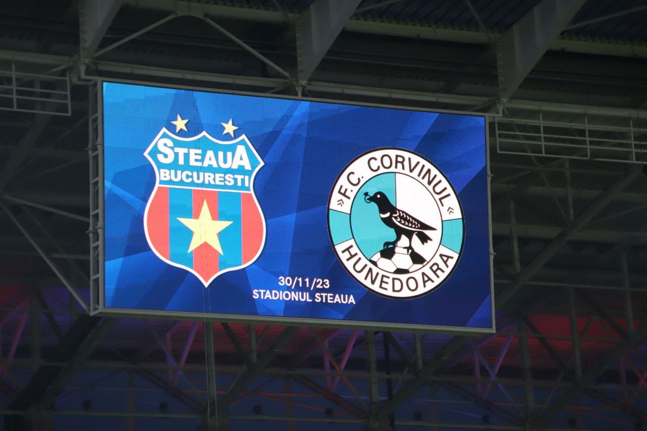 Corvinul, victorie importantă în Ghencea: