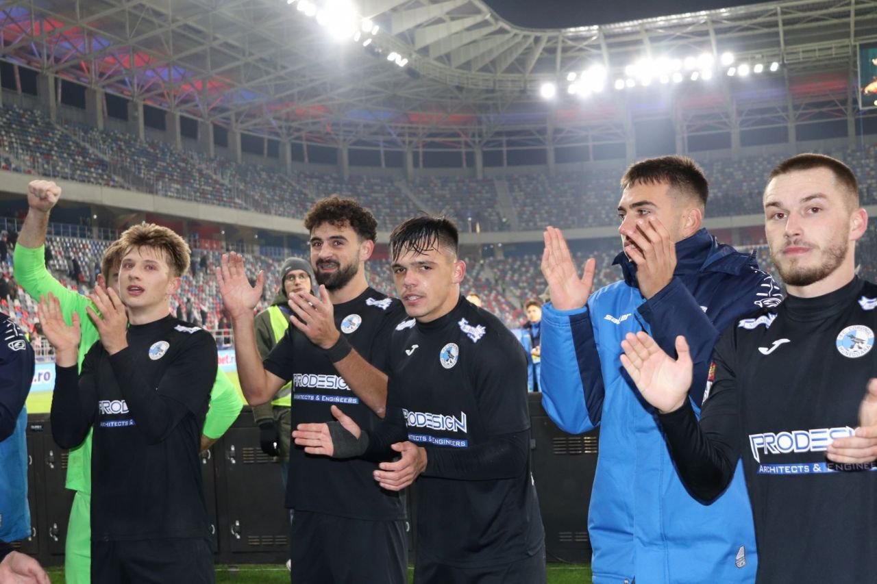 Corvinul, victorie importantă în Ghencea: 