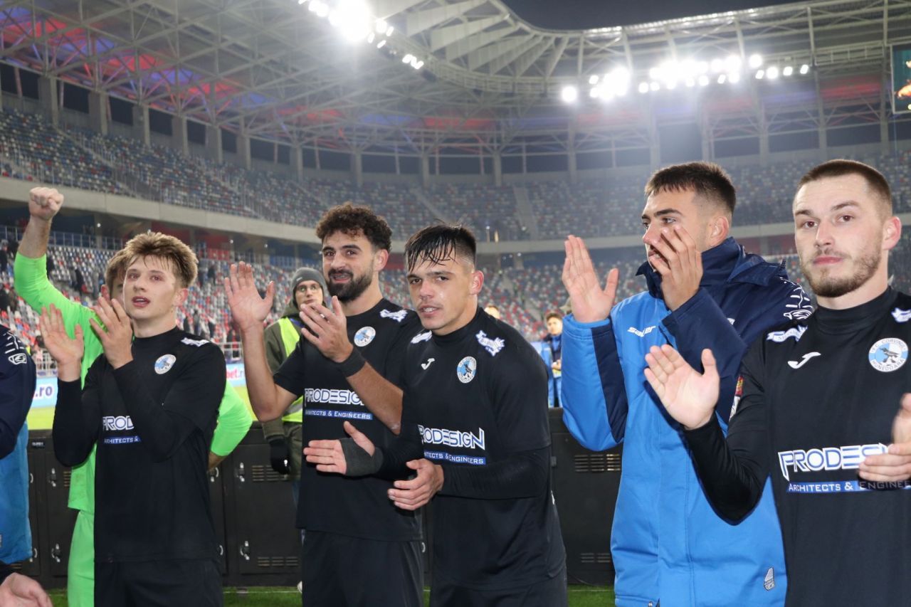 Corvinul, victorie importantă în Ghencea: