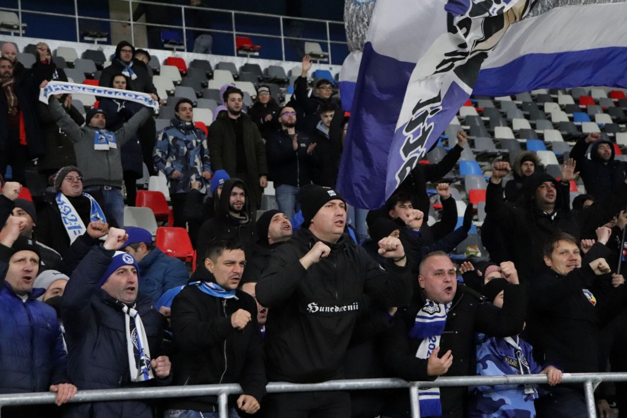 Corvinul, victorie importantă în Ghencea: 