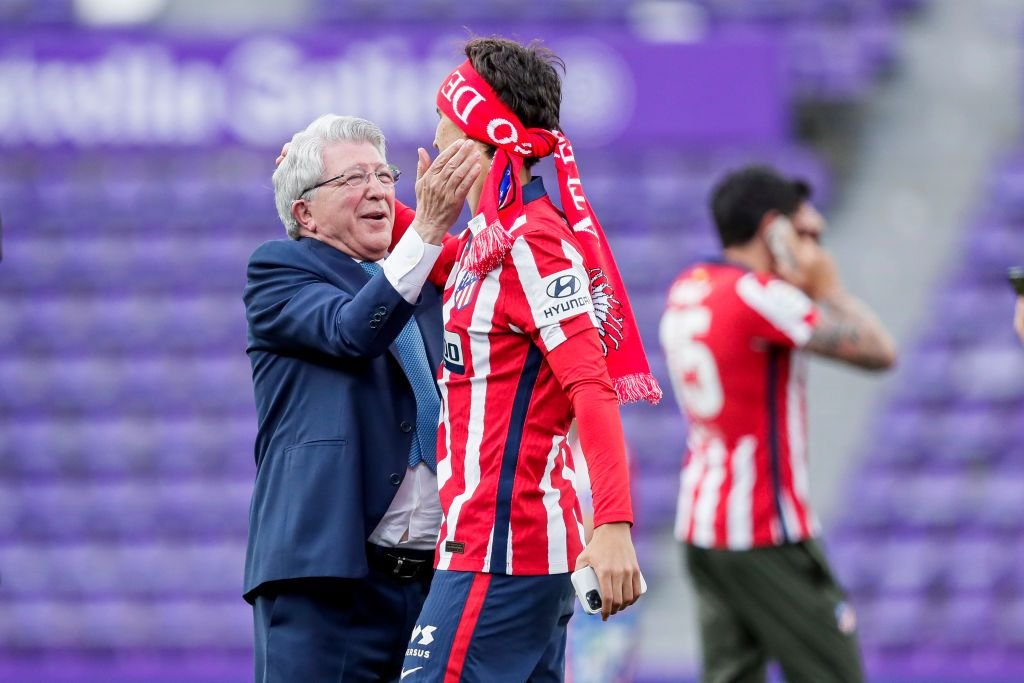 Președintele lui Atletico, răspuns clar când a fost întrebat despre Joao Felix înainte de derby-ul cu Barcelona_2