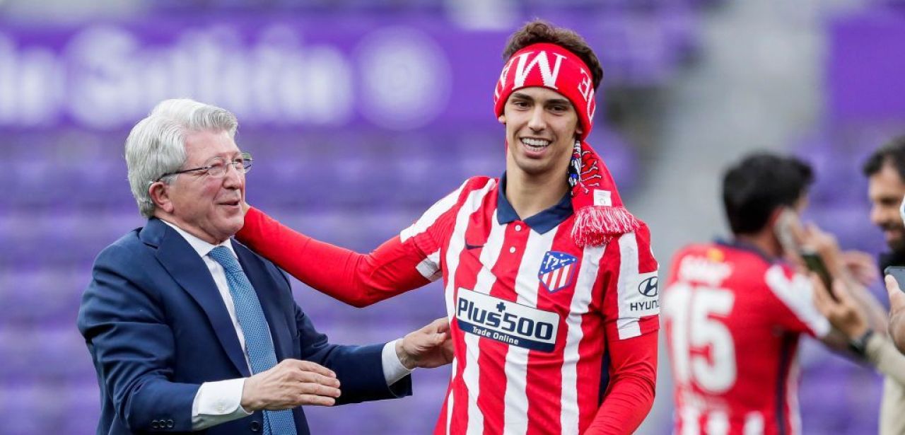 Președintele lui Atletico, răspuns clar când a fost întrebat despre Joao Felix înainte de derby-ul cu Barcelona_1