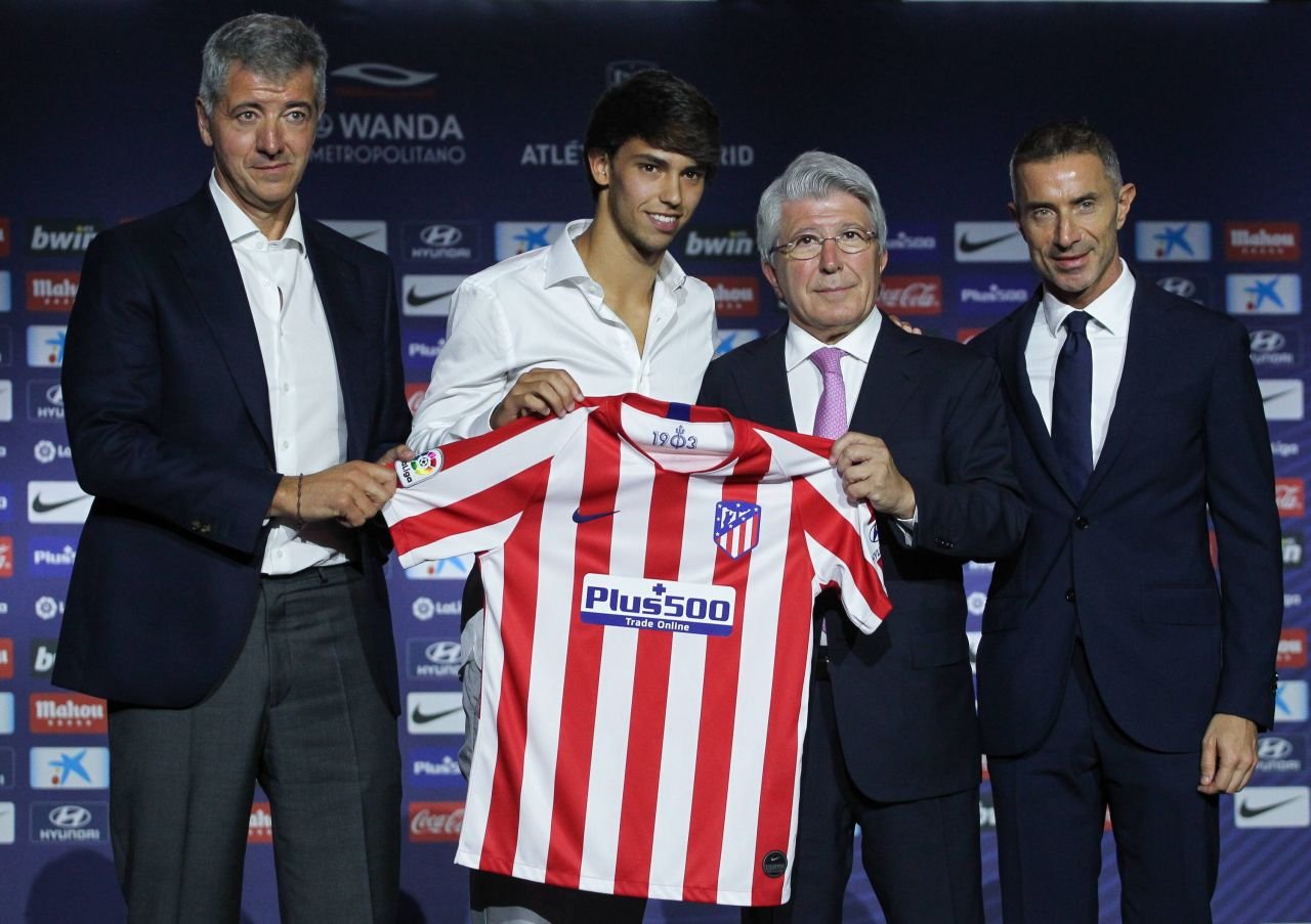 Președintele lui Atletico, răspuns clar când a fost întrebat despre Joao Felix înainte de derby-ul cu Barcelona_3