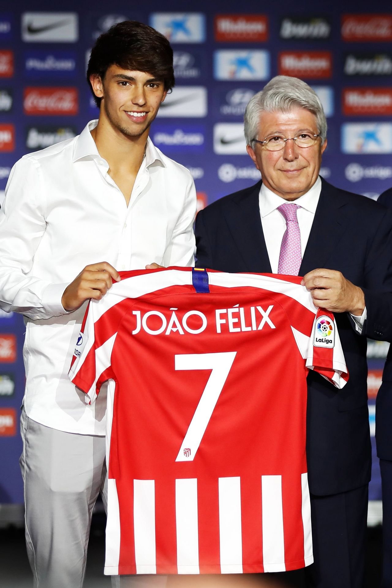 Președintele lui Atletico, răspuns clar când a fost întrebat despre Joao Felix înainte de derby-ul cu Barcelona_4