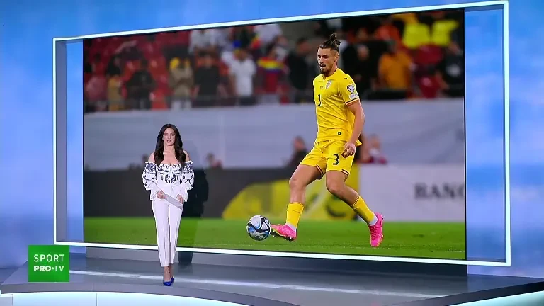 Radu Drăgușin: "Este un moment incredibil în cariera mea. Mi s-a făcut pielea de găină când fanii României mi-au strigat numele"