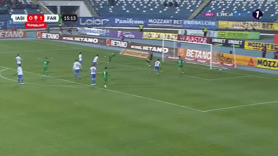 Poli Iași - Farul Constanța 2-3 | Victorie la limită pentru campioană, după ce a condus cu 3-0 _5