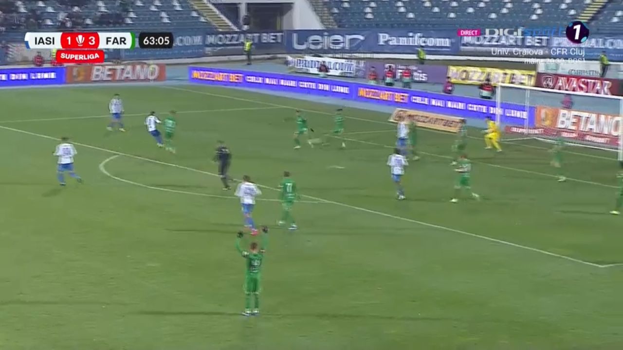 Poli Iași - Farul Constanța 2-3 | Victorie la limită pentru campioană, după ce a condus cu 3-0 _7