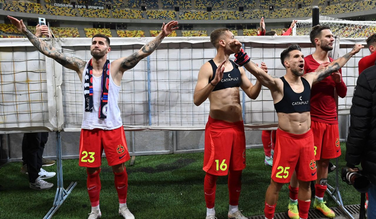 FCSB, fără trei jucători la meciul cu Oțelul! Anunțul lui Charalambous