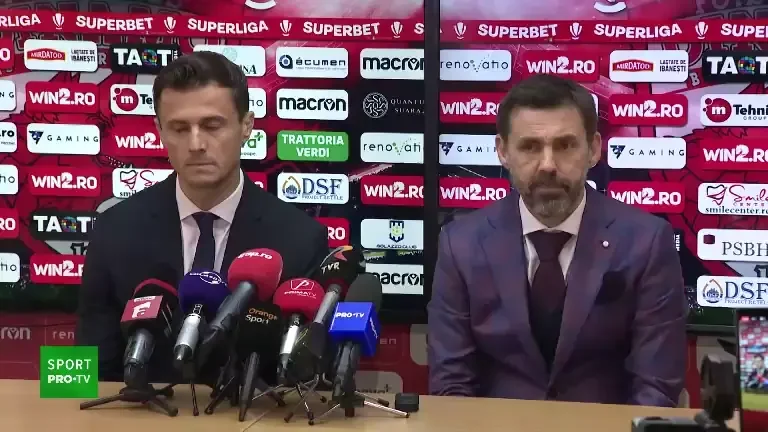 Zeljko Kopic, prezentat la Dinamo (02.12.2023)