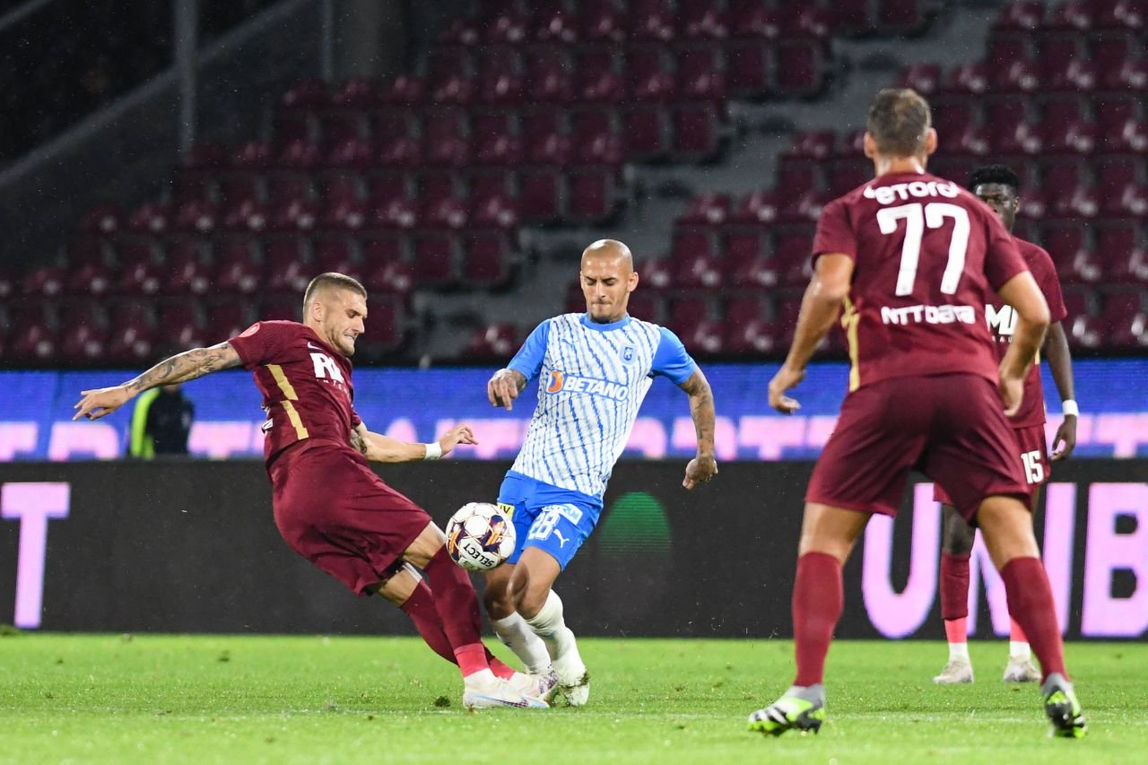 Universitatea Craiova - CFR Cluj 1-0 | Koljic dă lovitura în minutele de prelungiri, oltenii ajung la trei victorii consecutive_2