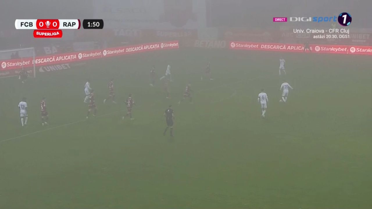 FC Botoșani - Rapid 0-0 | O nouă etapă fără succes pentru giuleșteni, care ratează să urce pe locul doi în Superligă_1