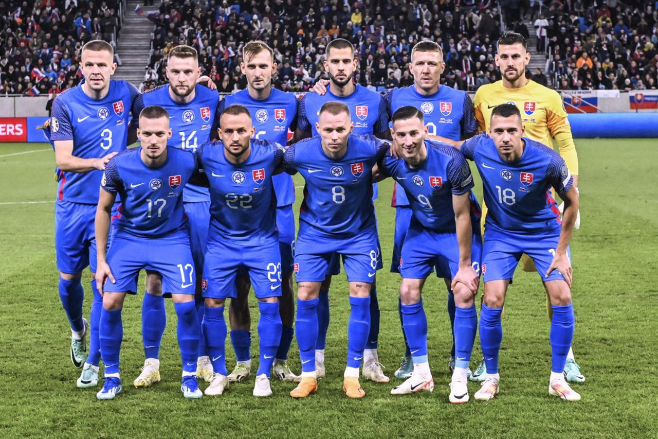 Cine e Slovacia, adversara României la EURO 2024: antrenor italian și jucători la PSG, Newcastle sau Napoli_1