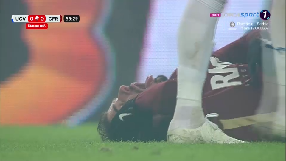 Universitatea Craiova - CFR Cluj 1-0 | Koljic dă lovitura în minutele de prelungiri, oltenii ajung la trei victorii consecutive_6
