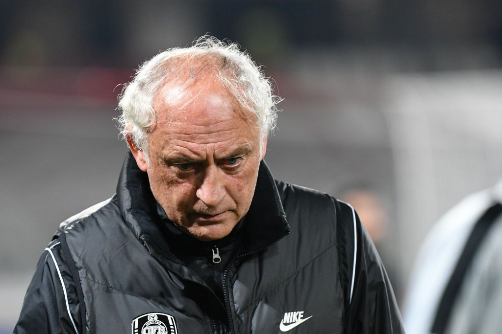 Fotbalul nu e corect uneori . Ce a spus Andrea Mandorlini după Universitatea Craiova - CFR Cluj 1-0