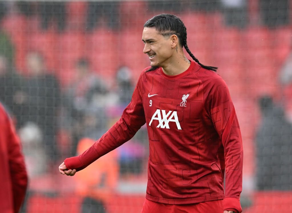 Darwin Nunez a surprins pe toată lumea cu noul său look, înainte de Liverpool - Fulham_2