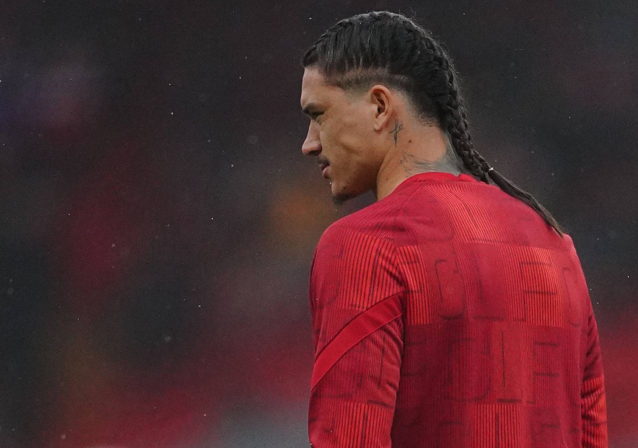 Darwin Nunez a surprins pe toată lumea cu noul său look, înainte de Liverpool - Fulham_1