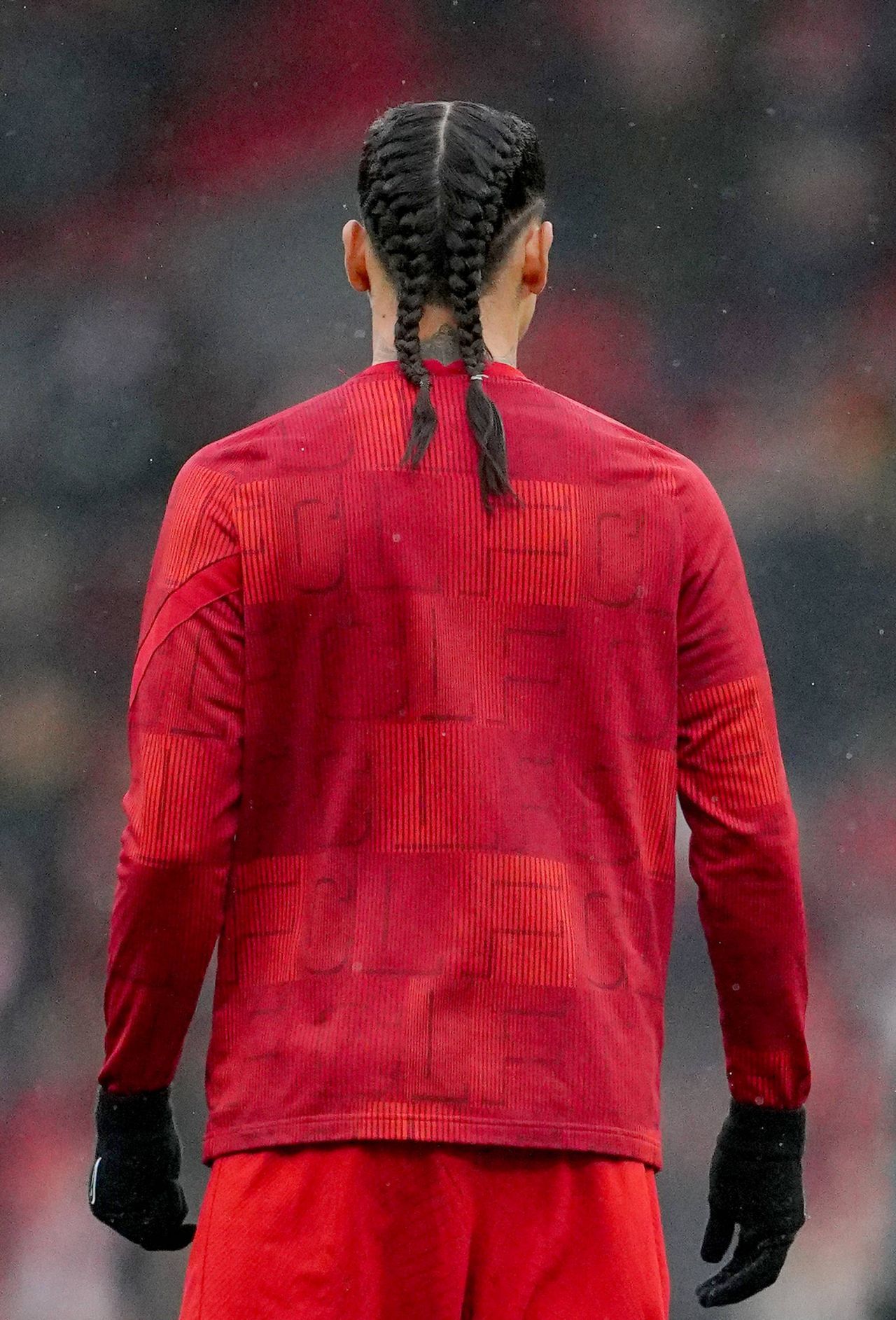 Darwin Nunez a surprins pe toată lumea cu noul său look, înainte de Liverpool - Fulham_3