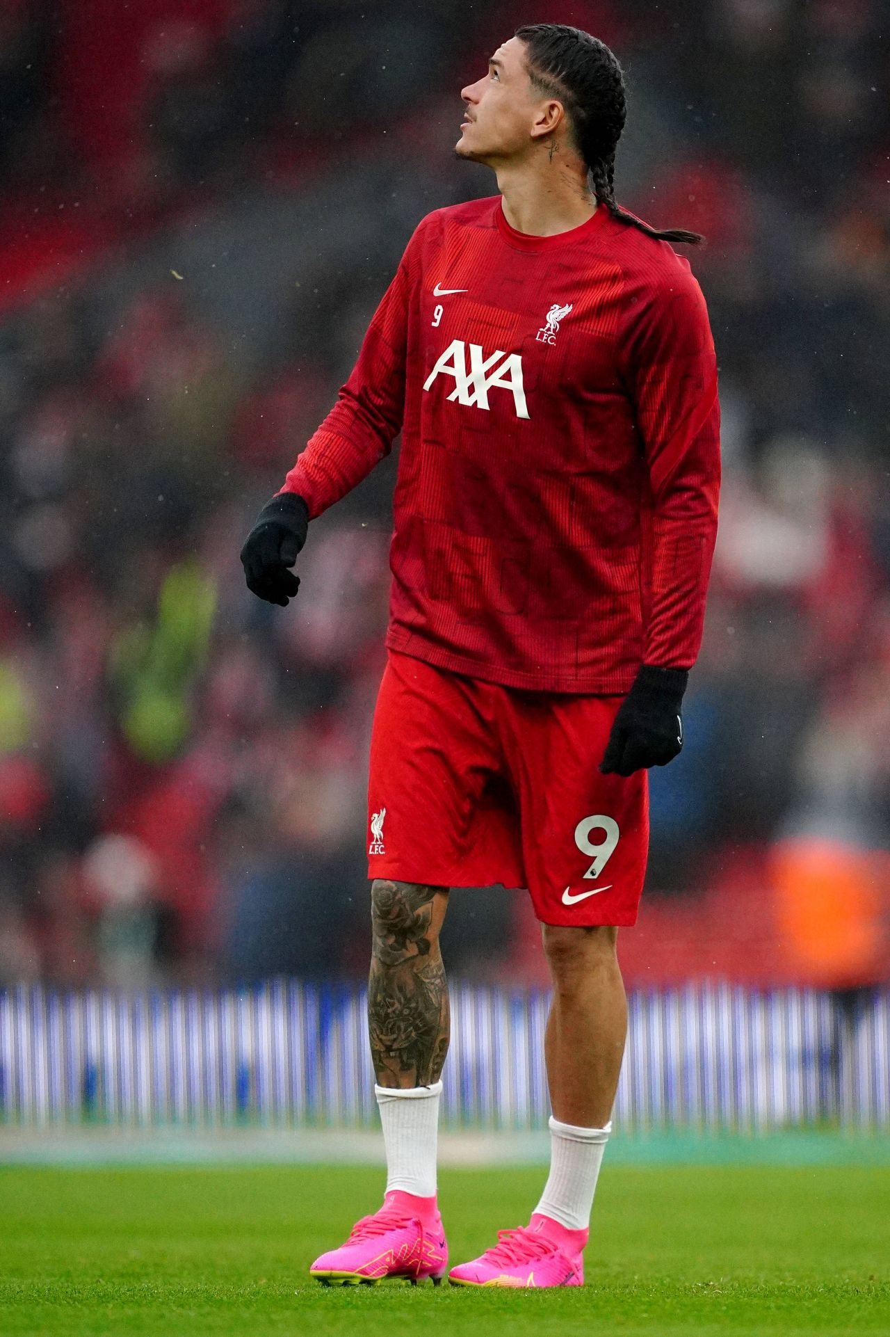 Darwin Nunez a surprins pe toată lumea cu noul său look, înainte de Liverpool - Fulham_4