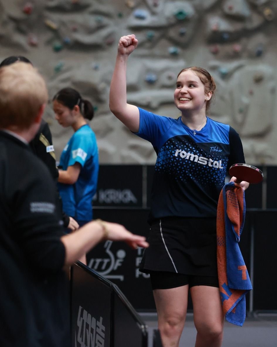 Elena Zaharia, rezultat uluitor la Mondialul de tenis de masă pentru juniori_4