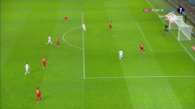 Ce a vrut să facă?! Preferatul lui Becali a comis-o în startul meciului cu Oțelul_2