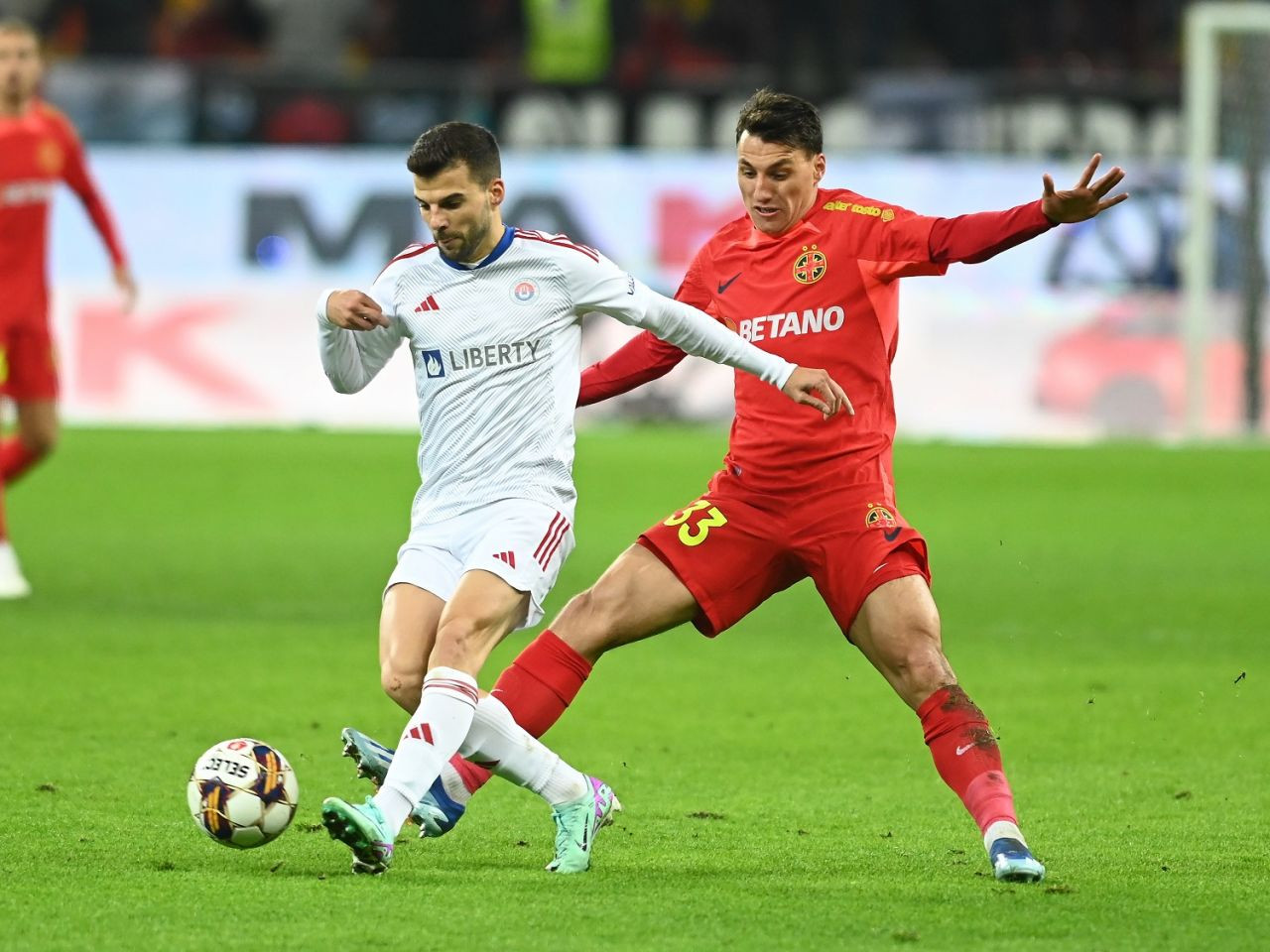 FCSB - Oțelul Galați 0-2. Moldovenii dau lovitura cu liderul din Superligă